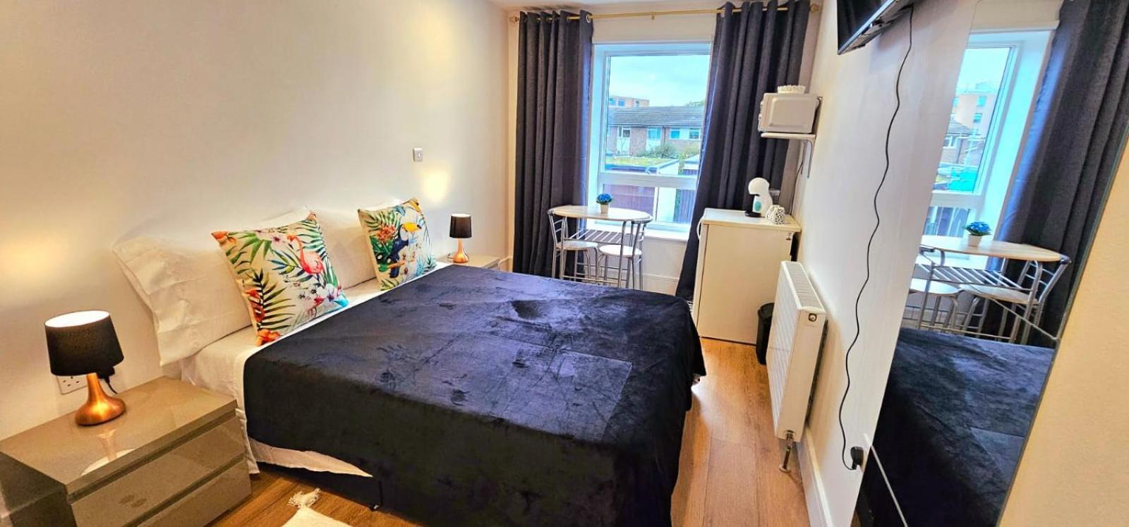 Penelope Ensuite Double Room London Bagian luar foto